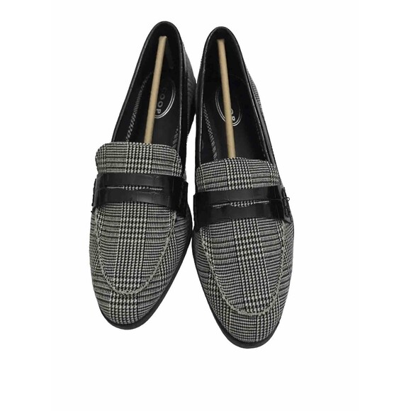 Scoop Women’s Shoes Black And White Color Size 9 NIB - Picture 4 of 9